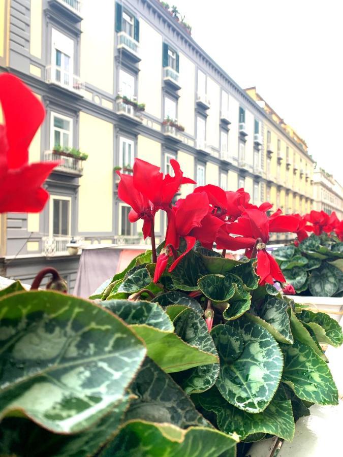 Hotel Des Artistes Nápoly Kültér fotó