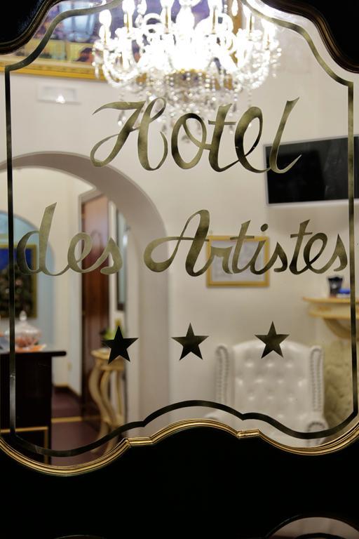 Hotel Des Artistes Nápoly Kültér fotó