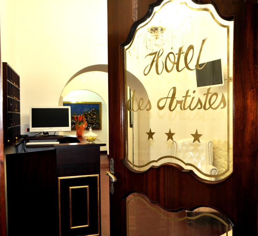 Hotel Des Artistes Nápoly Kültér fotó